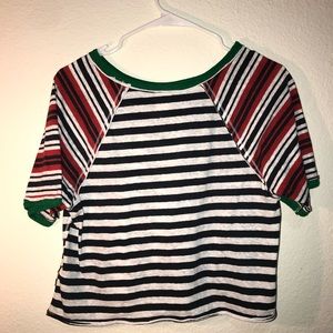 Free people crop tee